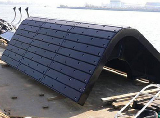 निःशुल्क नमूना डॉक बोट सुरक्षा प्लेट UHMWPE फेंडर पैनल पीई समुद्री पैड